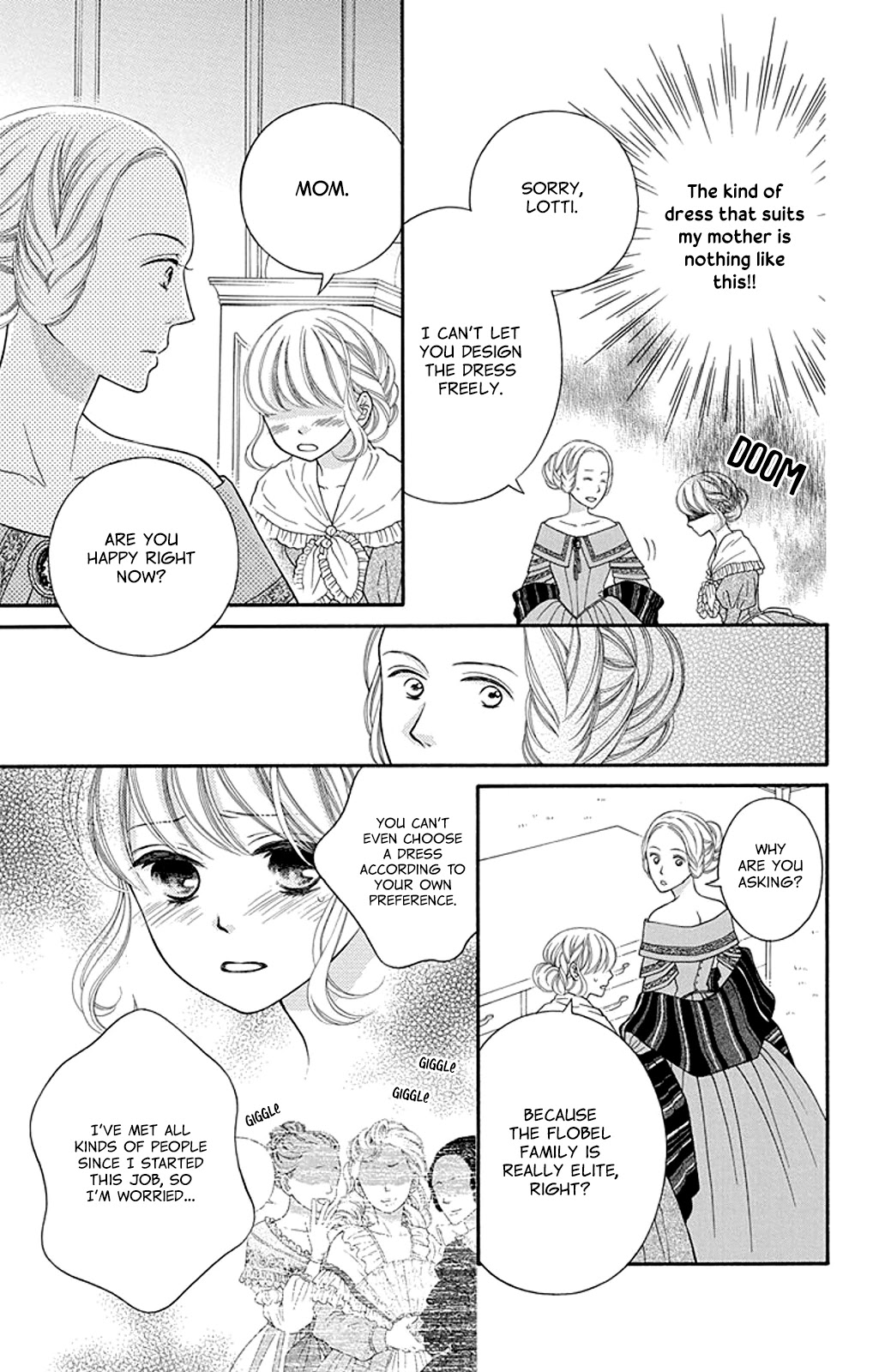 Kuchurieru to Akai Ito Chapter 4 page 13 - Chapter 4 [END]
