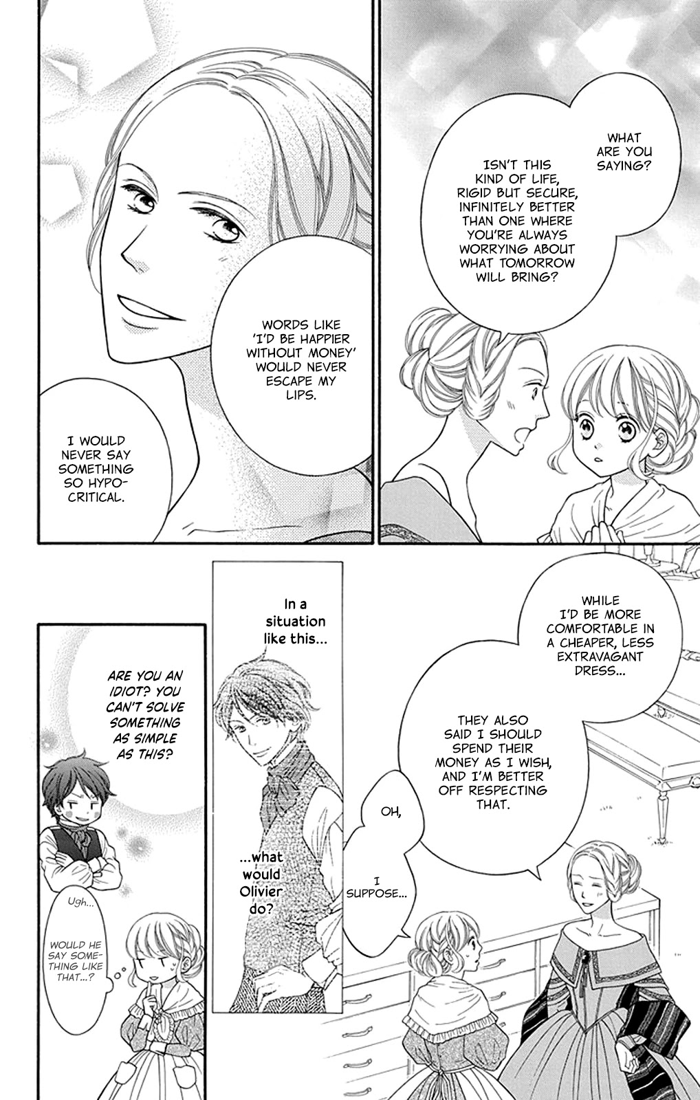 Kuchurieru to Akai Ito Chapter 4 page 14 - Chapter 4 [END]
