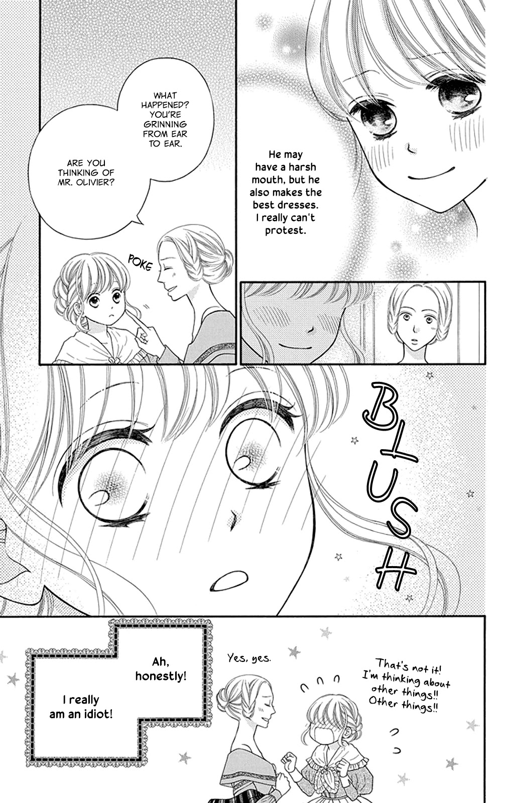 Kuchurieru to Akai Ito Chapter 4 page 15 - Chapter 4 [END]