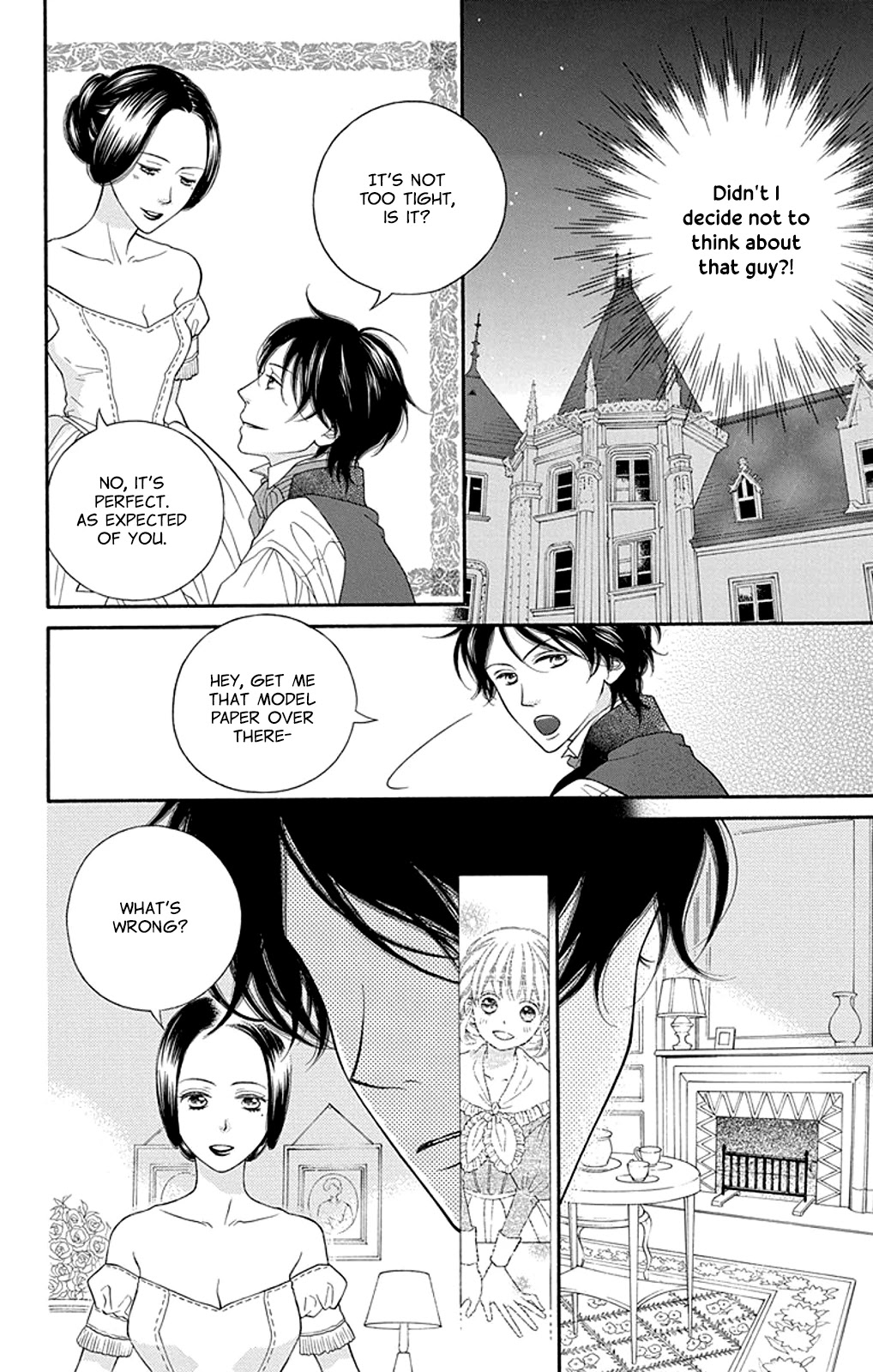 Kuchurieru to Akai Ito Chapter 4 page 16 - Chapter 4 [END]