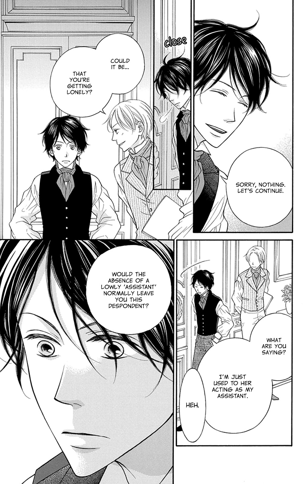 Kuchurieru to Akai Ito Chapter 4 page 17 - Chapter 4 [END]