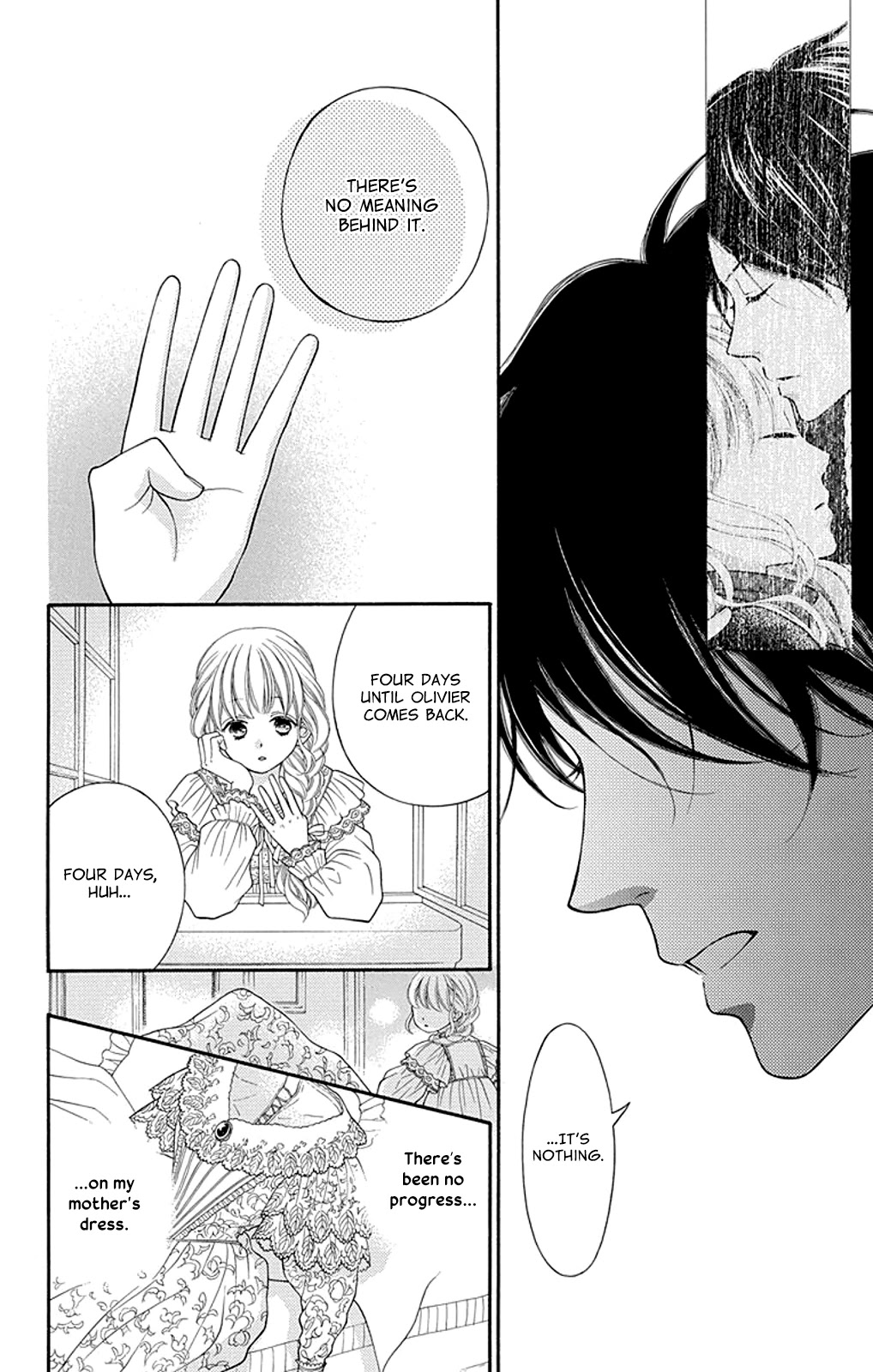 Kuchurieru to Akai Ito Chapter 4 page 18 - Chapter 4 [END]