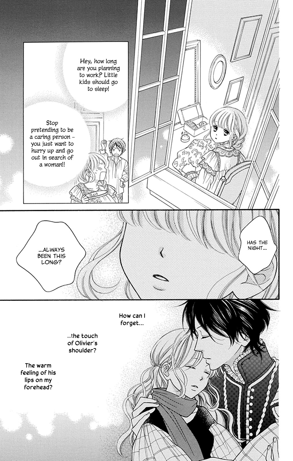Kuchurieru to Akai Ito Chapter 4 page 19 - Chapter 4 [END]