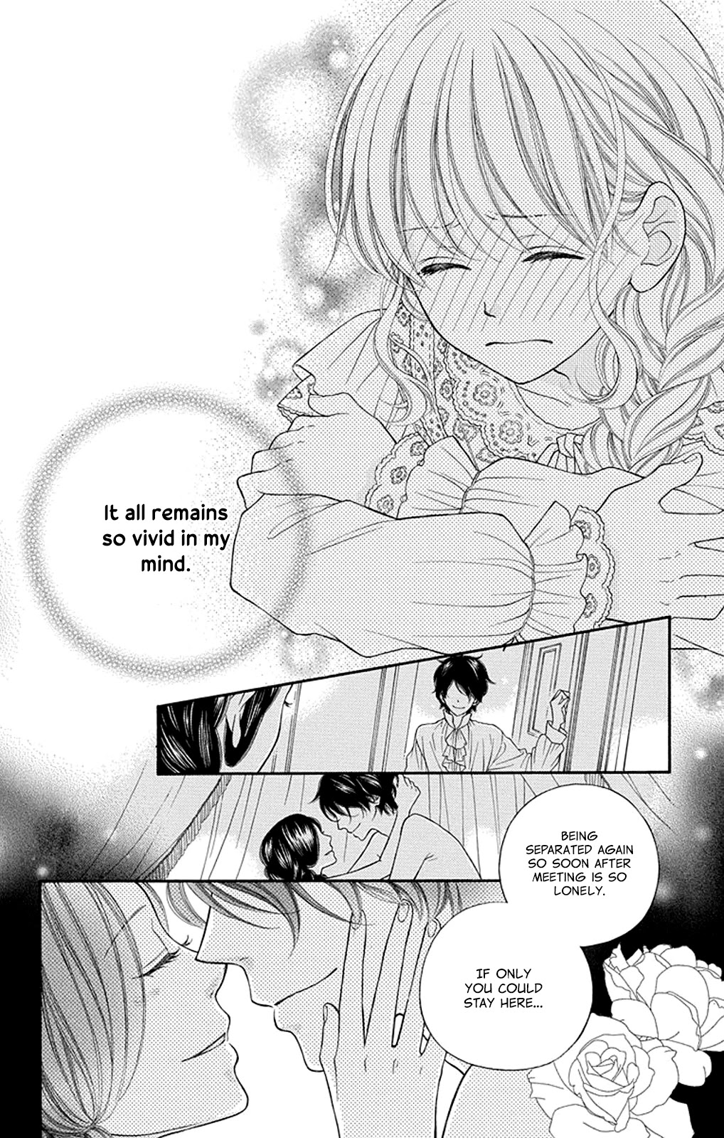 Kuchurieru to Akai Ito Chapter 4 page 20 - Chapter 4 [END]