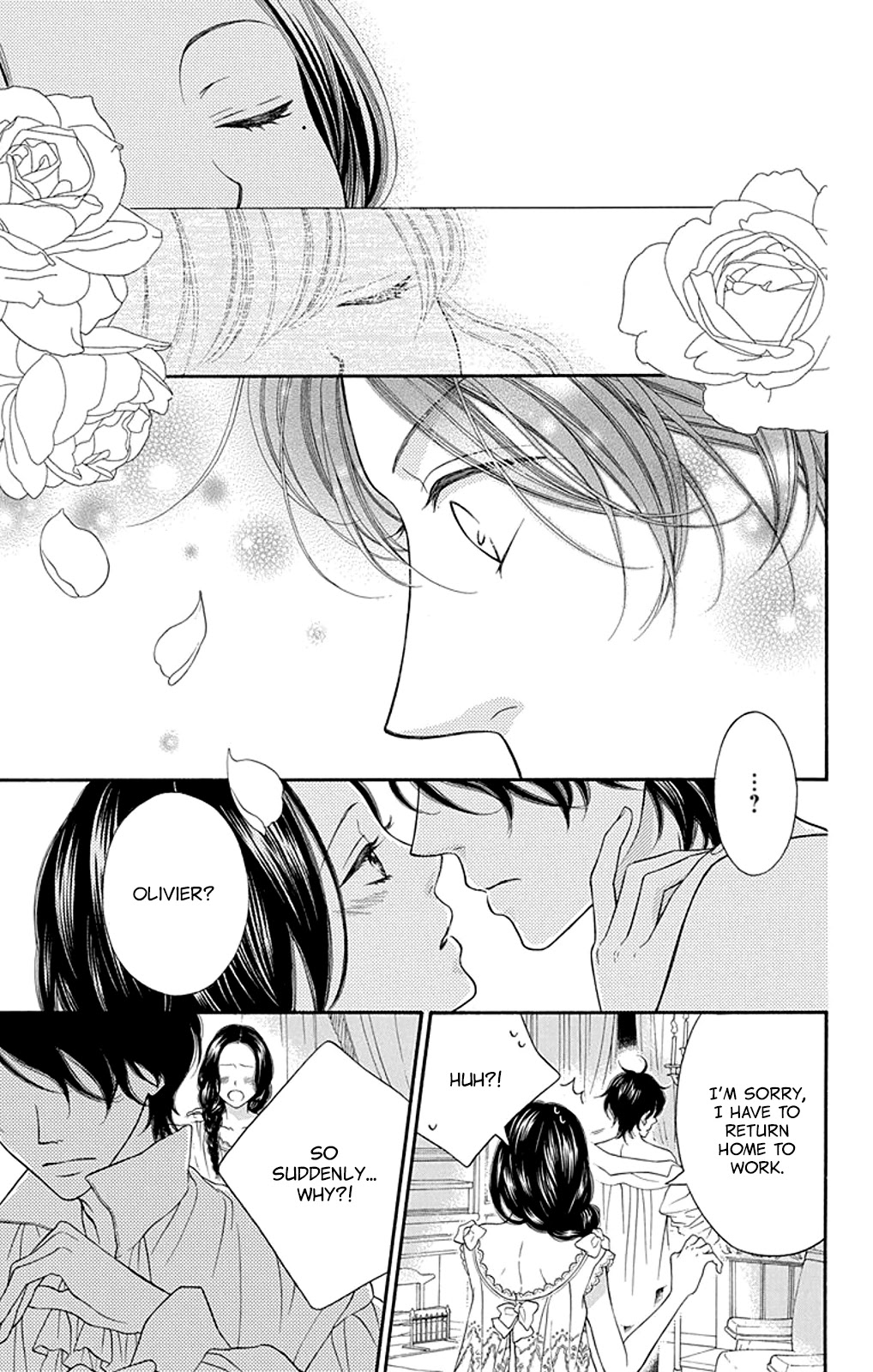 Kuchurieru to Akai Ito Chapter 4 page 21 - Chapter 4 [END]