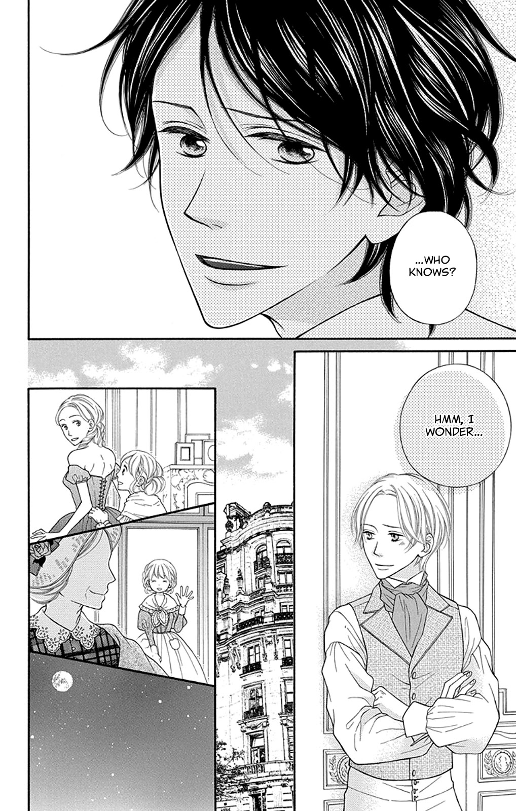 Kuchurieru to Akai Ito Chapter 4 page 22 - Chapter 4 [END]