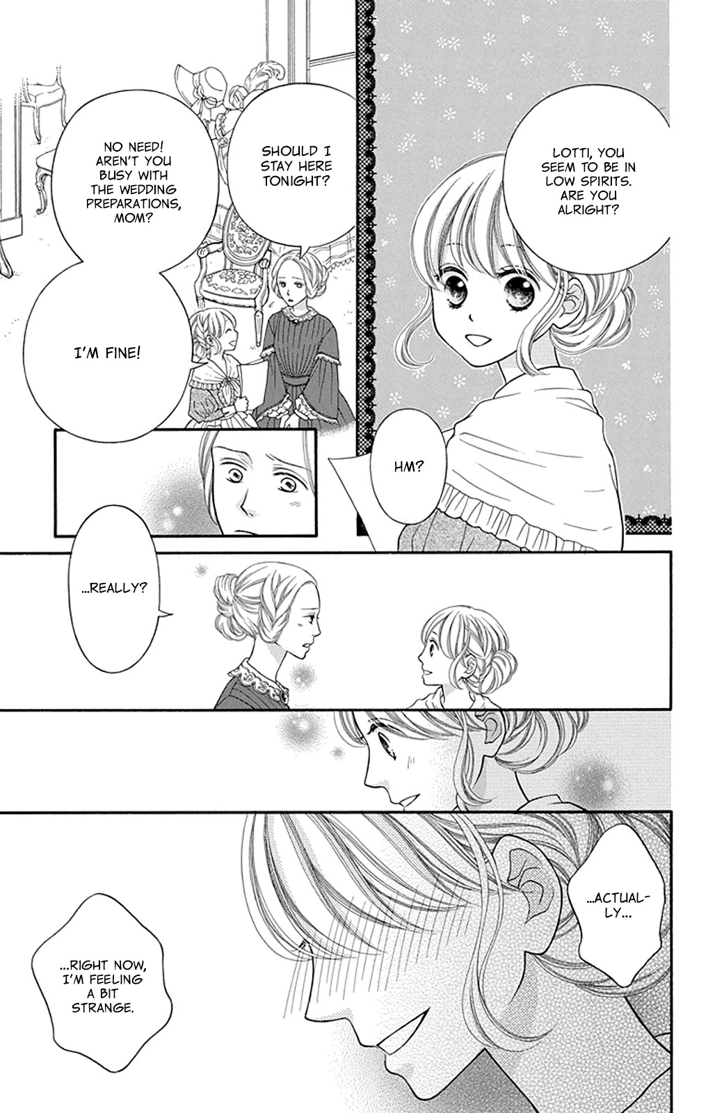 Kuchurieru to Akai Ito Chapter 4 page 23 - Chapter 4 [END]