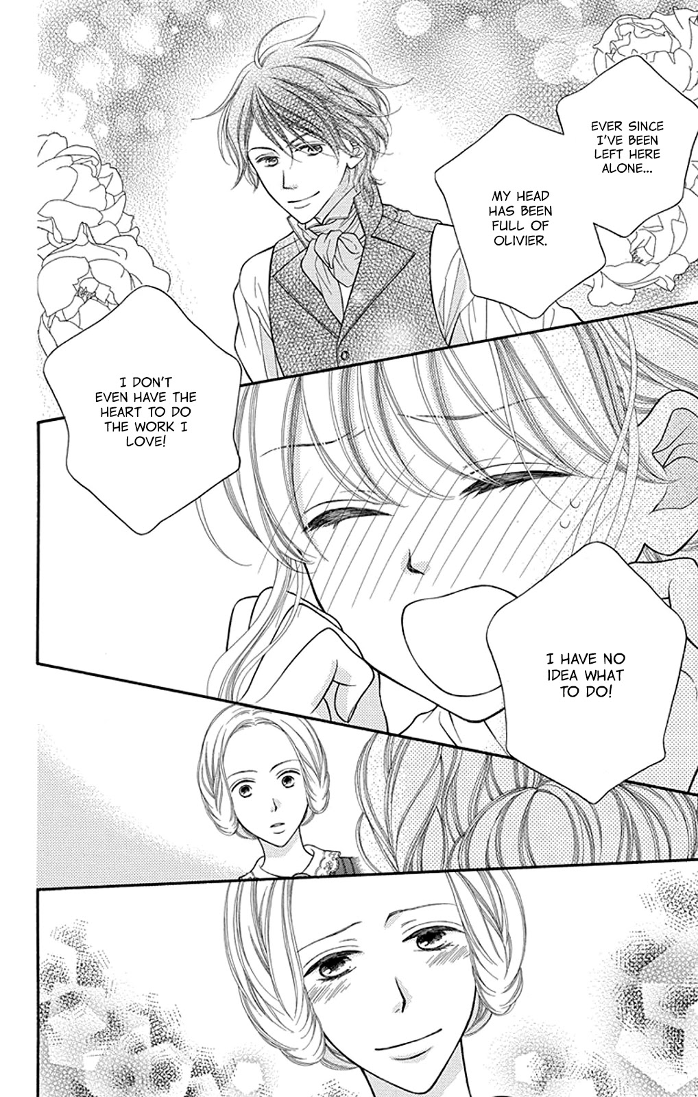 Kuchurieru to Akai Ito Chapter 4 page 24 - Chapter 4 [END]