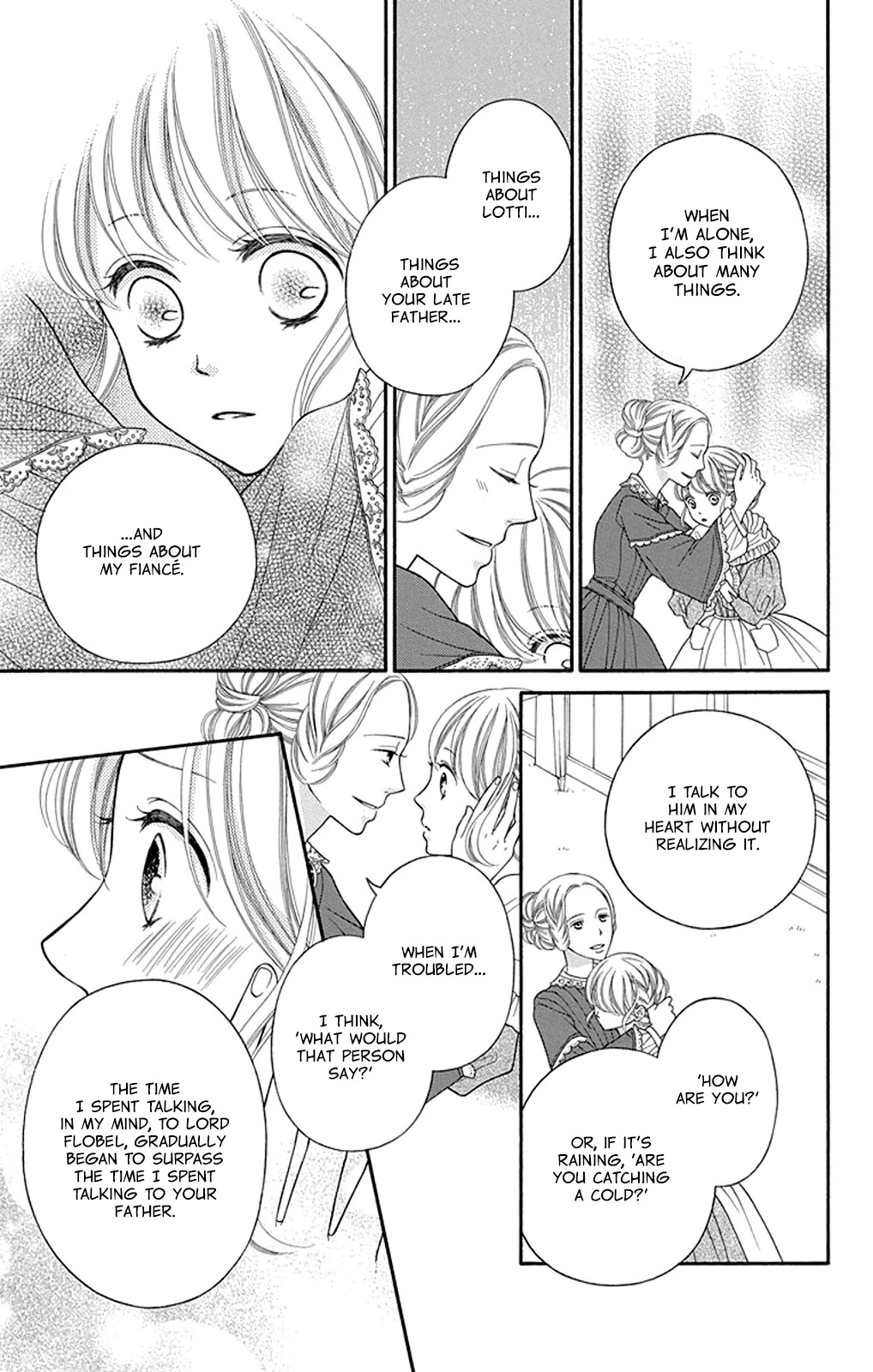 Kuchurieru to Akai Ito Chapter 4 page 25 - Chapter 4 [END]
