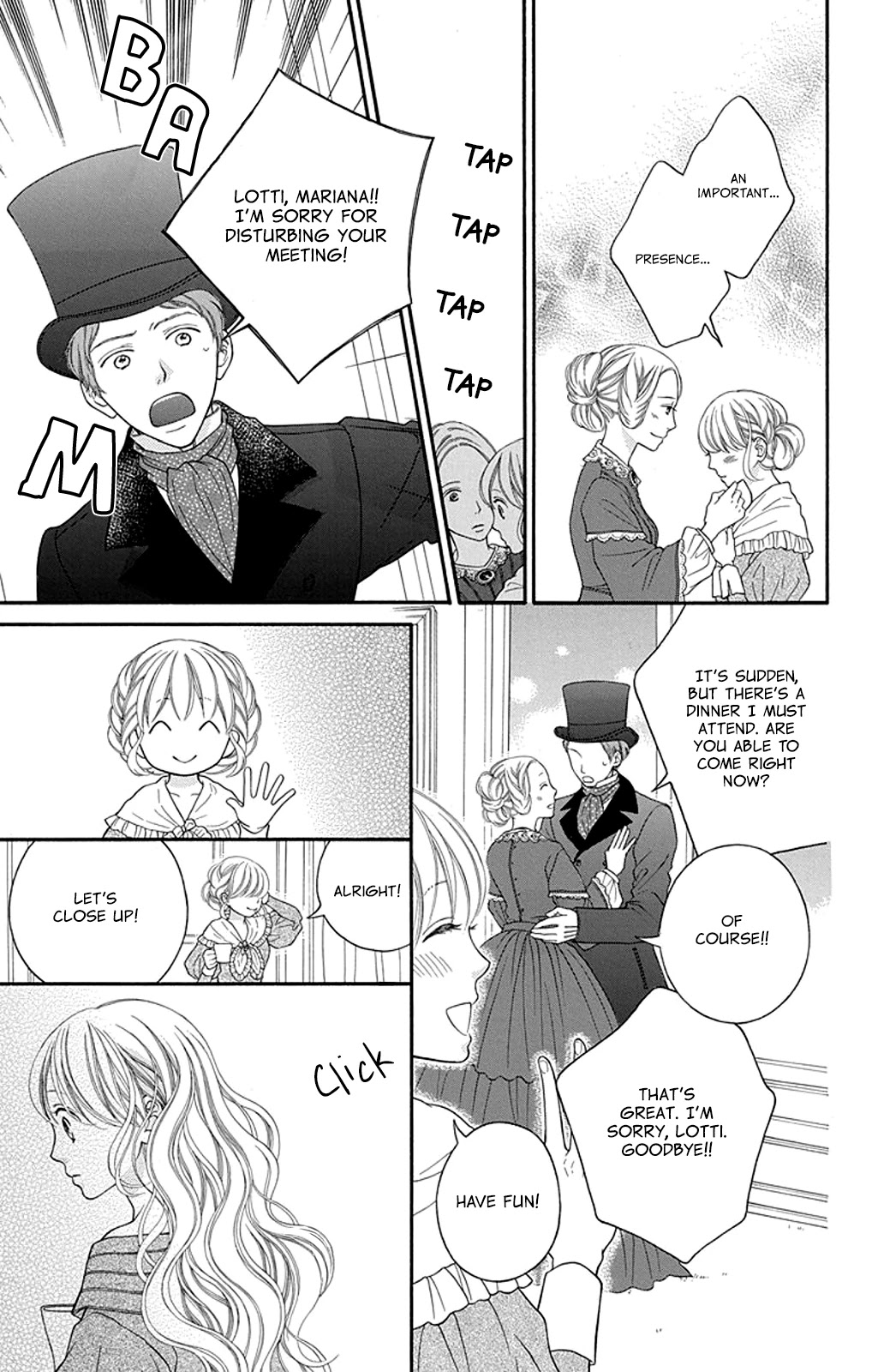 Kuchurieru to Akai Ito Chapter 4 page 27 - Chapter 4 [END]