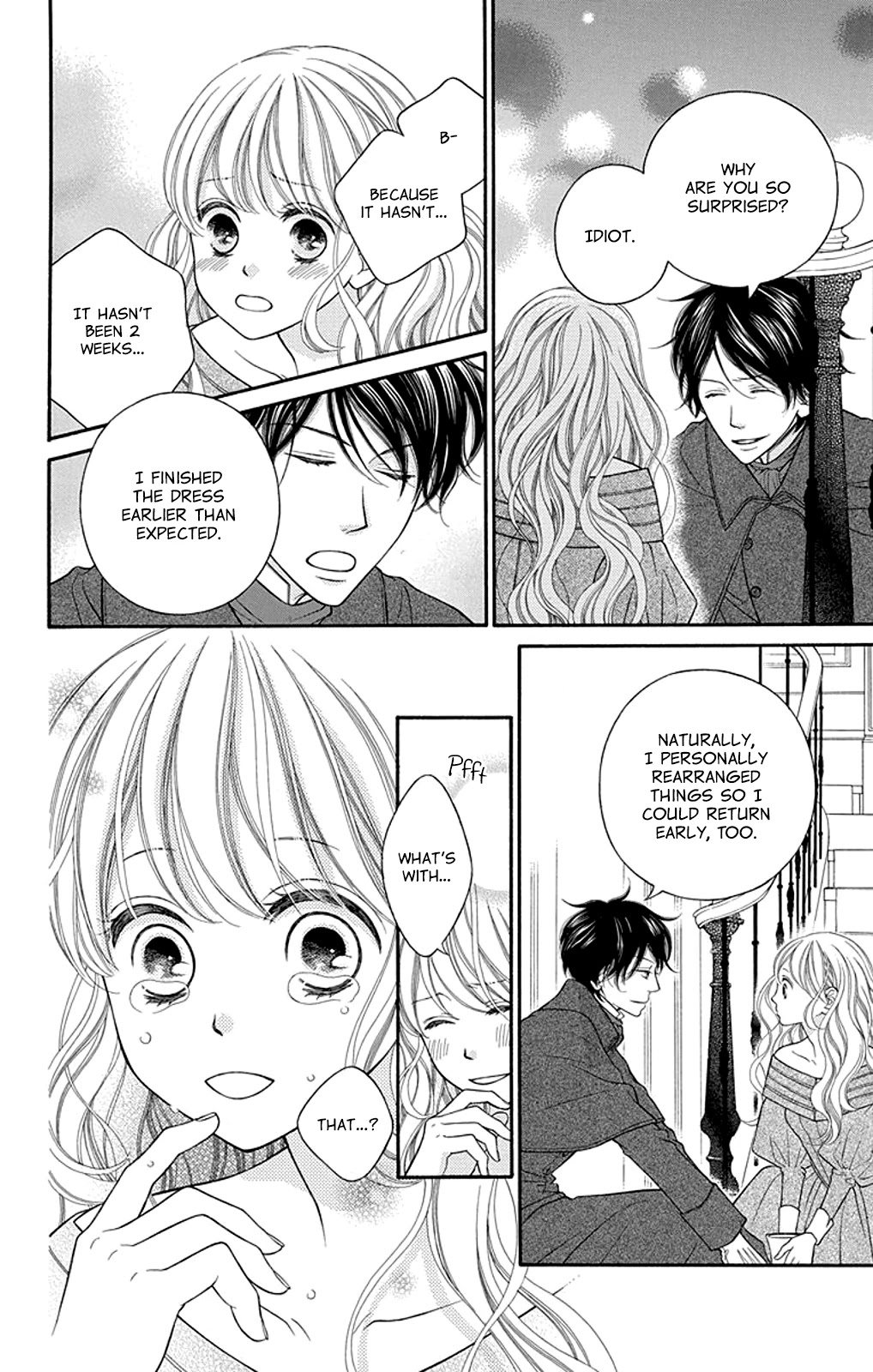 Kuchurieru to Akai Ito Chapter 4 page 30 - Chapter 4 [END]