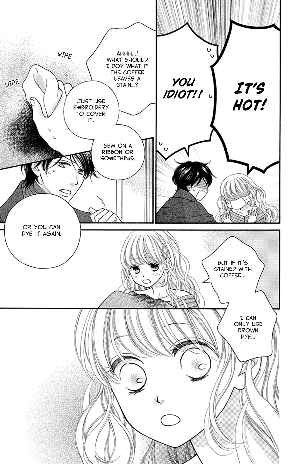 Kuchurieru to Akai Ito Chapter 4 page 33 - Chapter 4 [END]