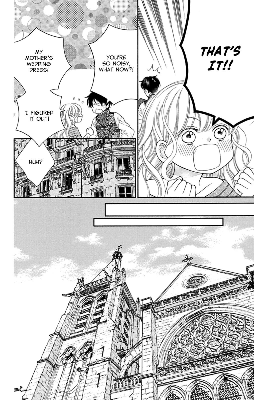 Kuchurieru to Akai Ito Chapter 4 page 34 - Chapter 4 [END]