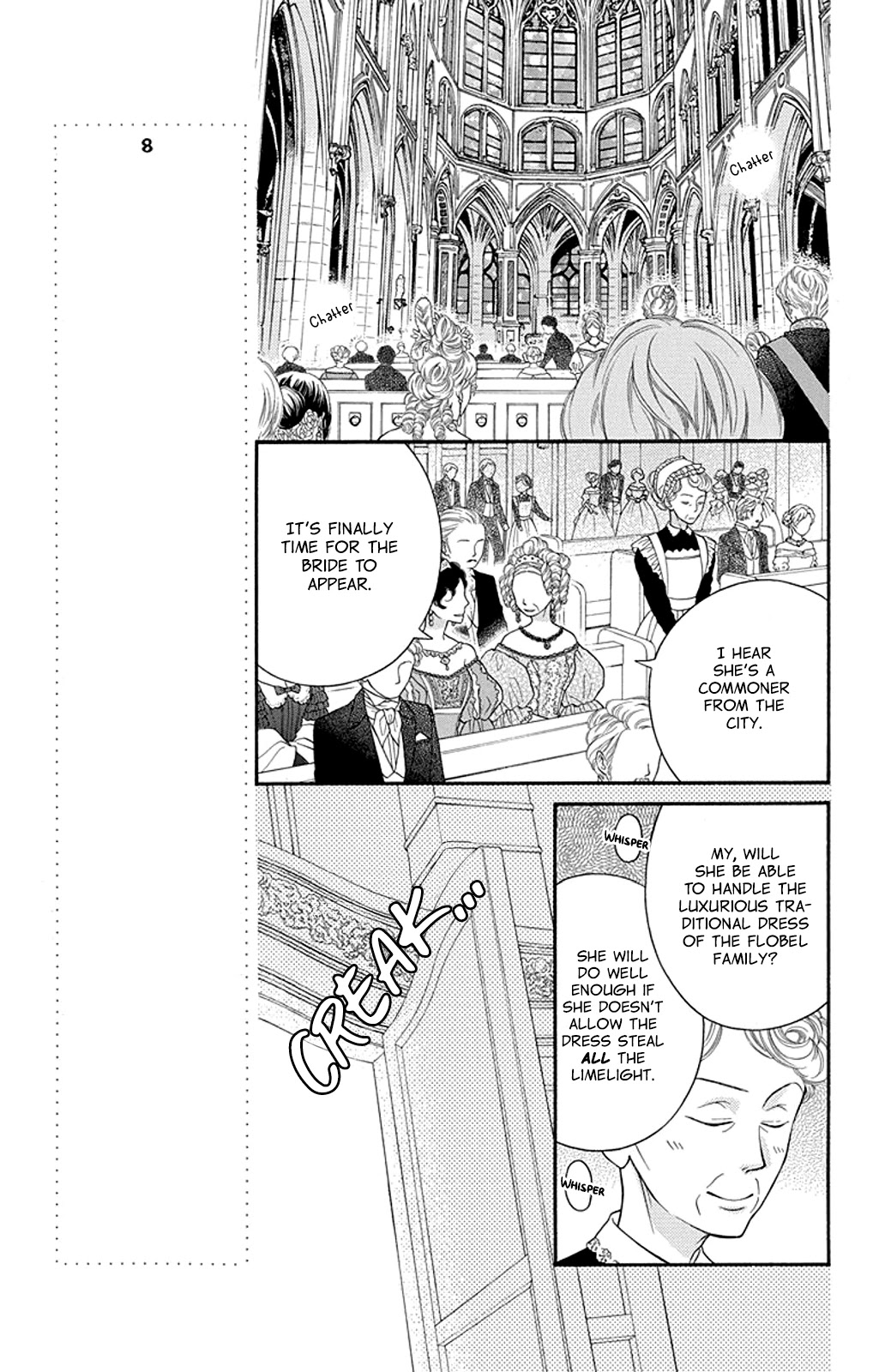 Kuchurieru to Akai Ito Chapter 4 page 35 - Chapter 4 [END]