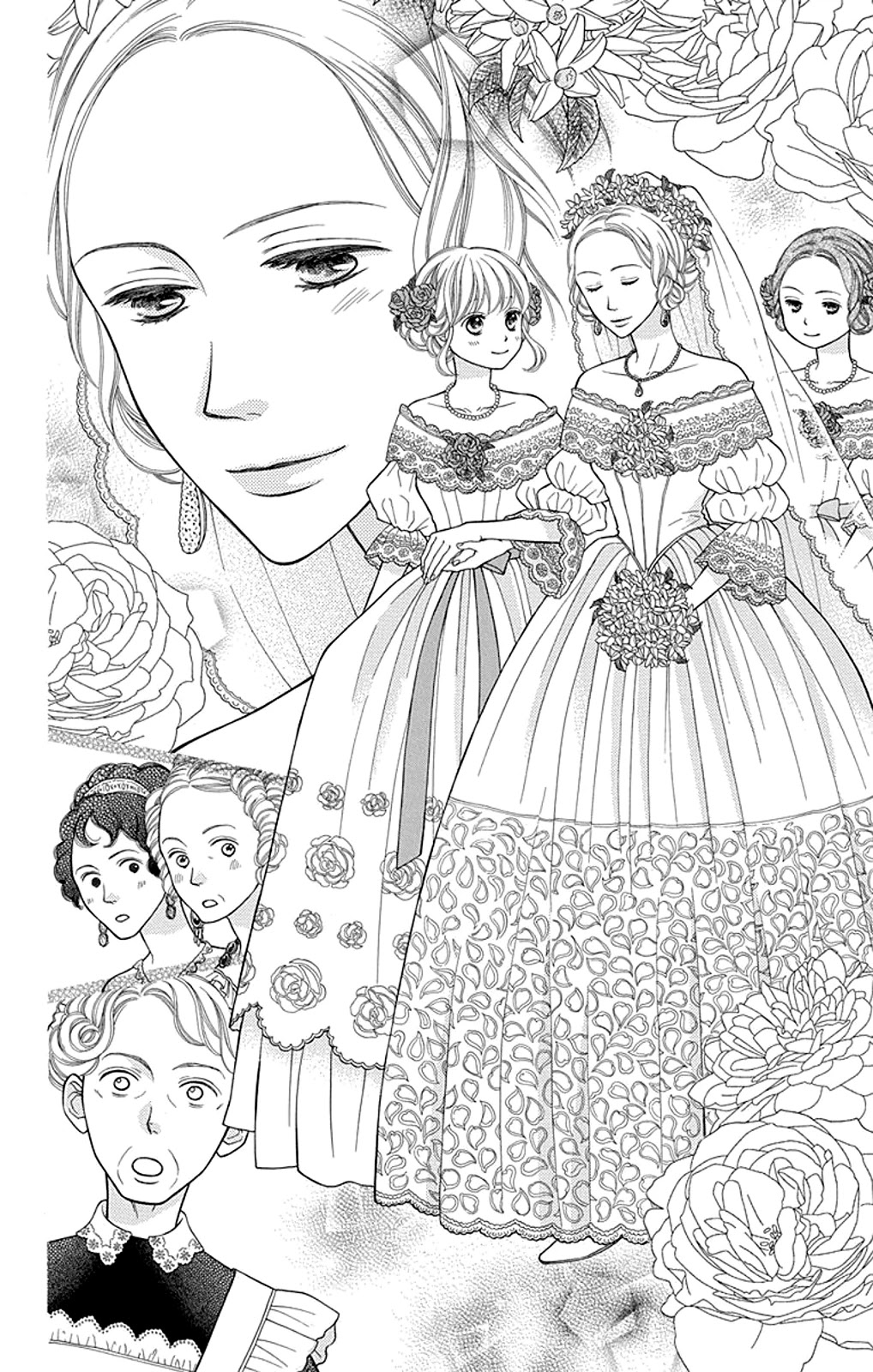 Kuchurieru to Akai Ito Chapter 4 page 36 - Chapter 4 [END]