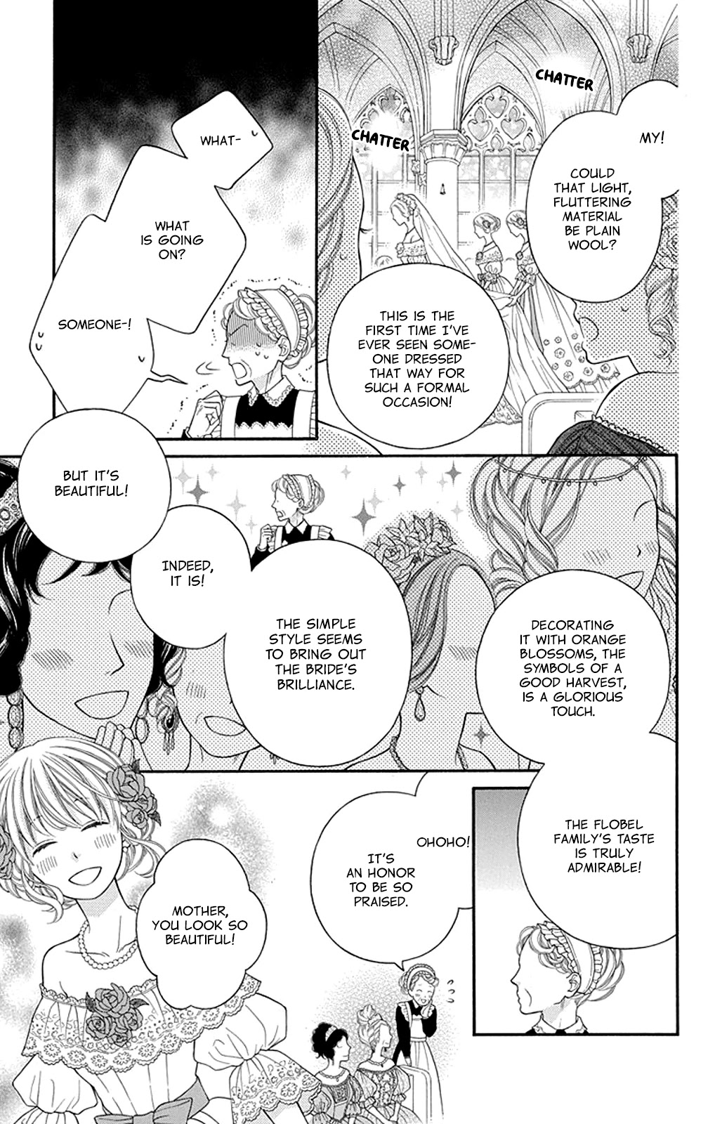 Kuchurieru to Akai Ito Chapter 4 page 37 - Chapter 4 [END]