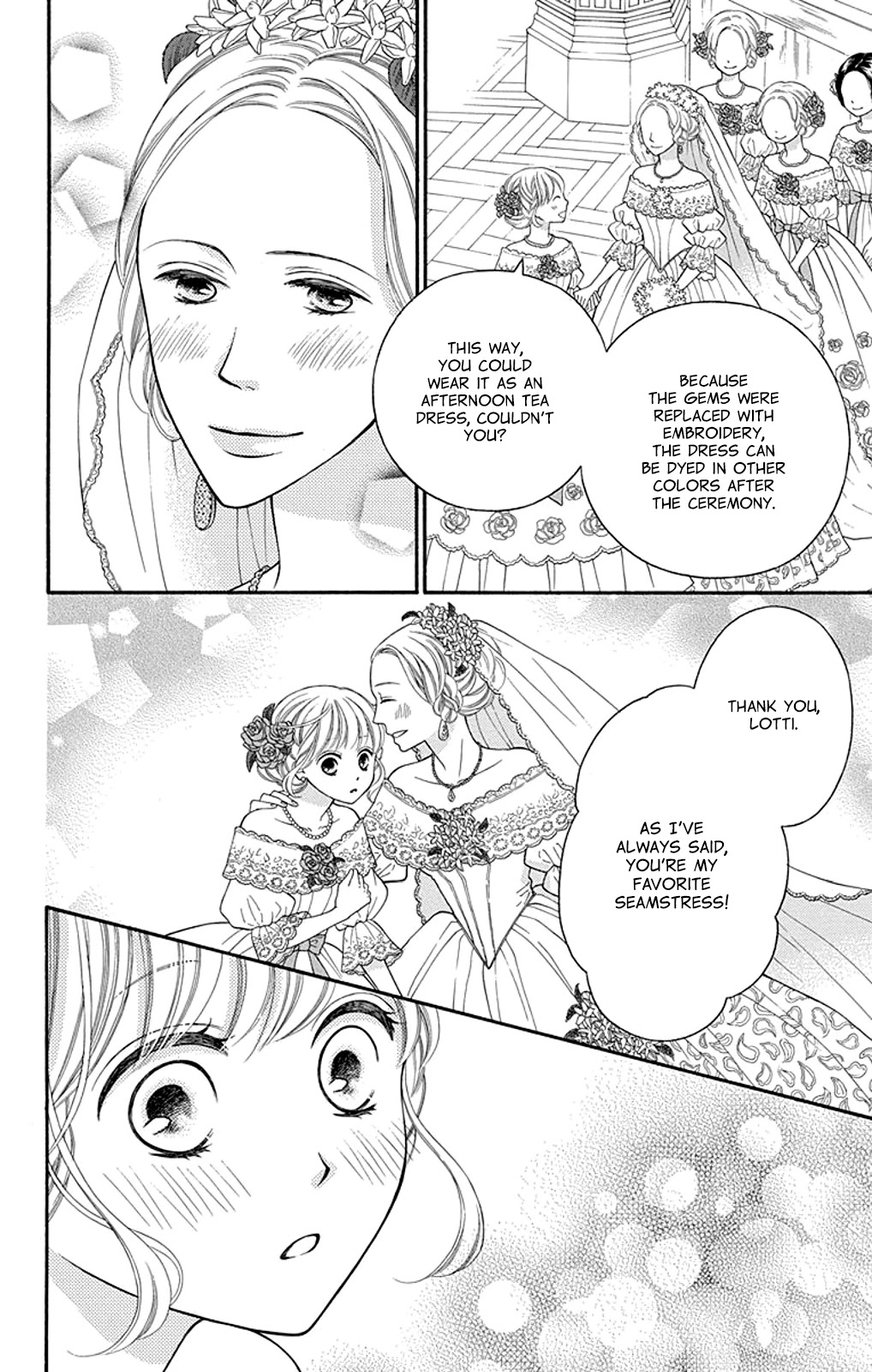 Kuchurieru to Akai Ito Chapter 4 page 38 - Chapter 4 [END]