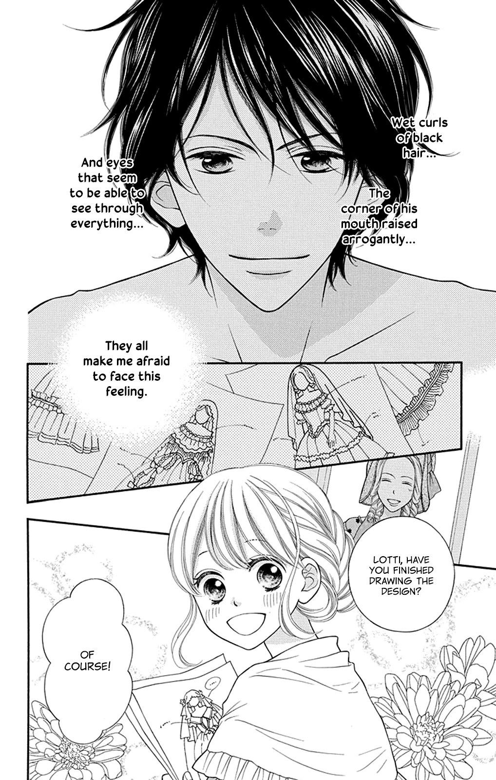 Kuchurieru to Akai Ito Chapter 4 page 4 - Chapter 4 [END]