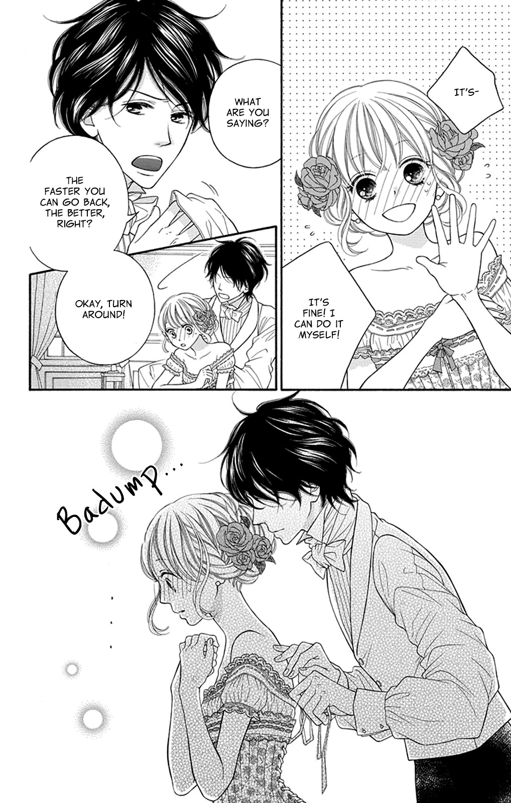 Kuchurieru to Akai Ito Chapter 4 page 40 - Chapter 4 [END]
