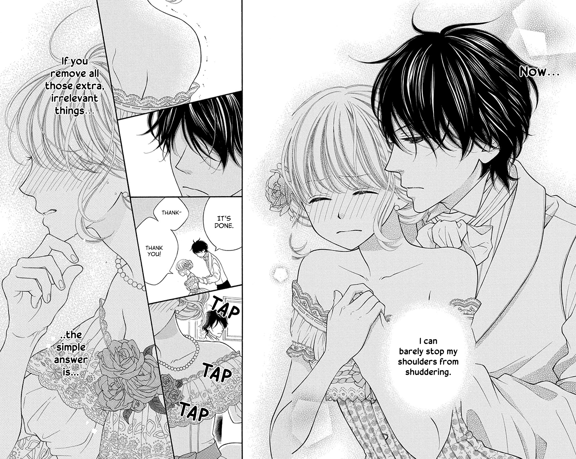 Kuchurieru to Akai Ito Chapter 4 page 42 - Chapter 4 [END]