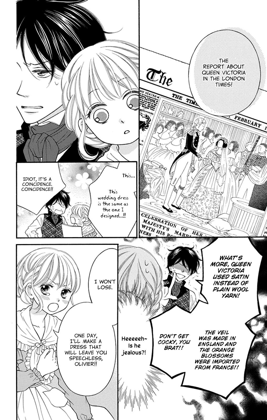 Kuchurieru to Akai Ito Chapter 4 page 45 - Chapter 4 [END]