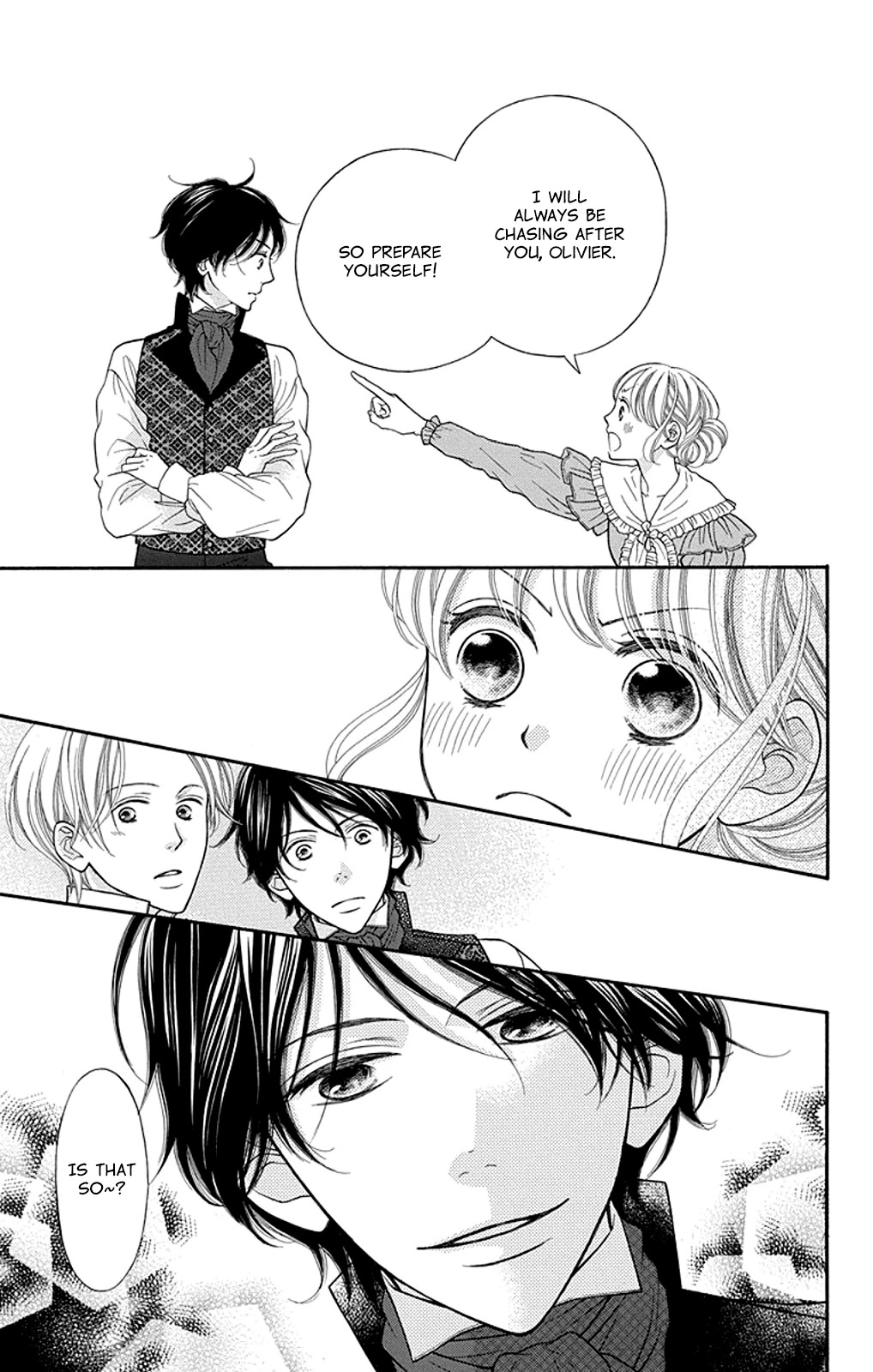 Kuchurieru to Akai Ito Chapter 4 page 46 - Chapter 4 [END]