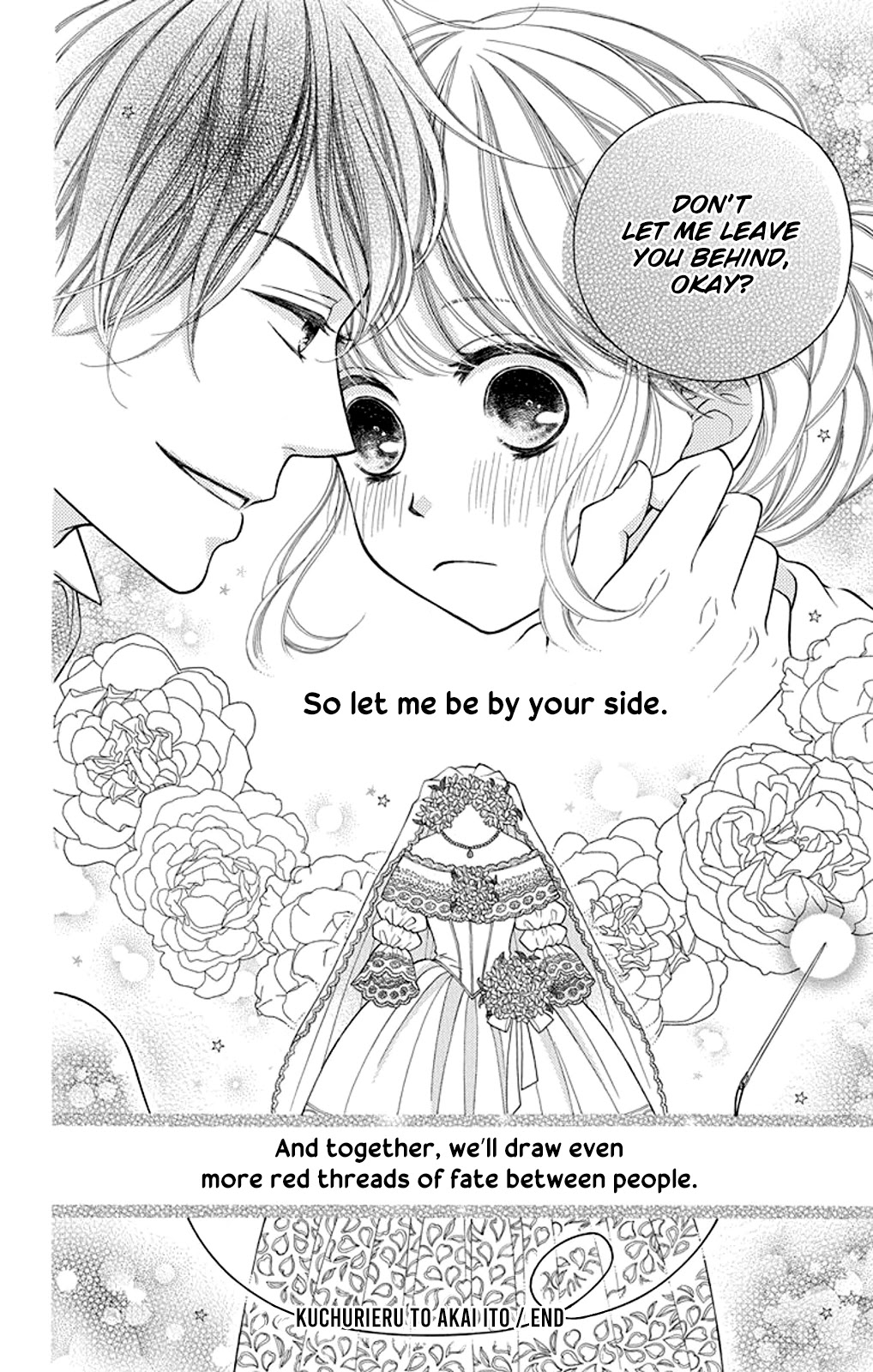 Kuchurieru to Akai Ito Chapter 4 page 47 - Chapter 4 [END]