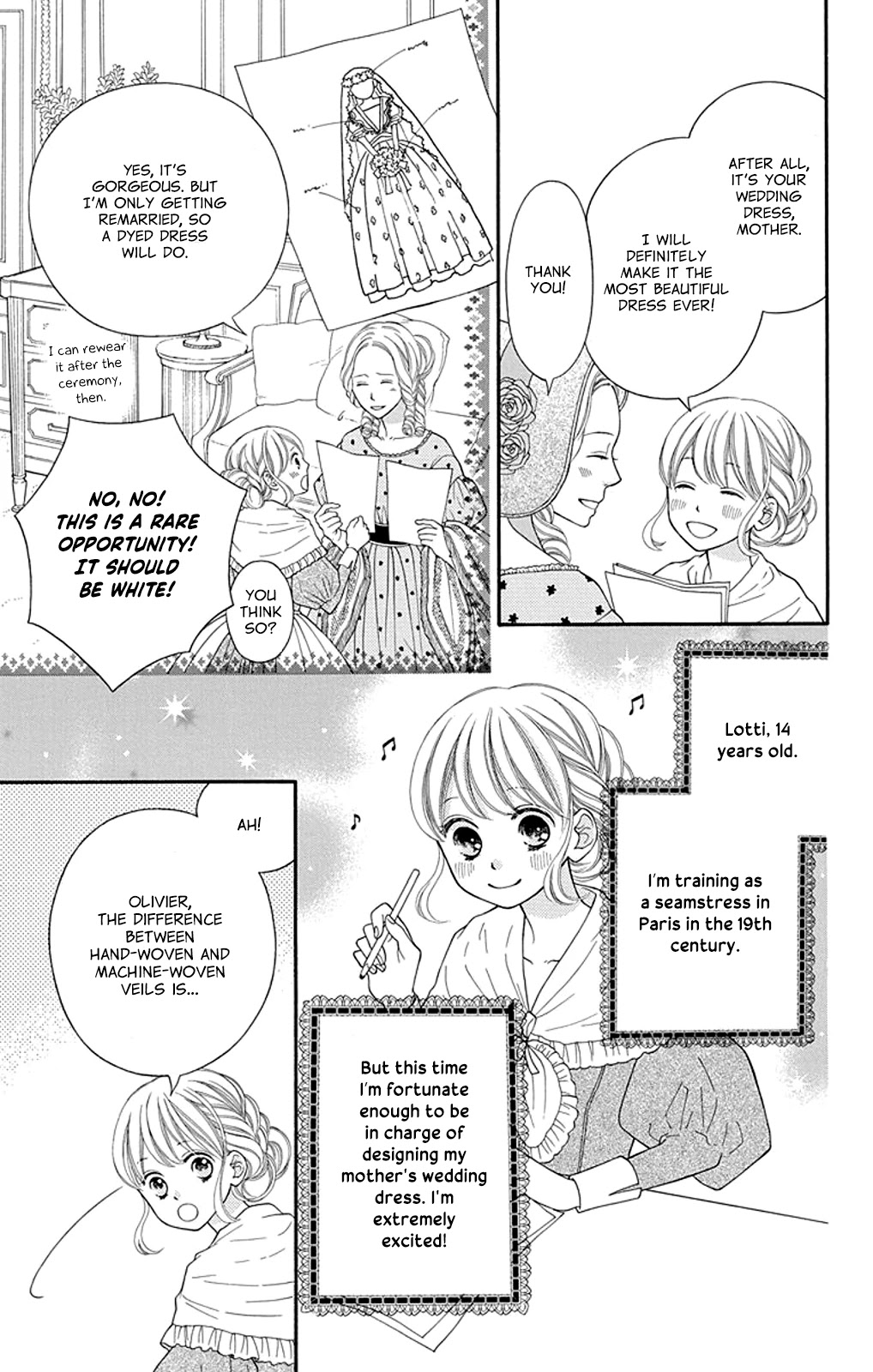 Kuchurieru to Akai Ito Chapter 4 page 5 - Chapter 4 [END]