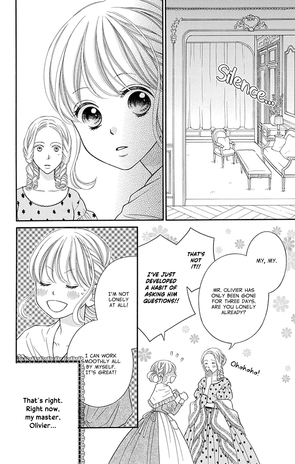 Kuchurieru to Akai Ito Chapter 4 page 6 - Chapter 4 [END]