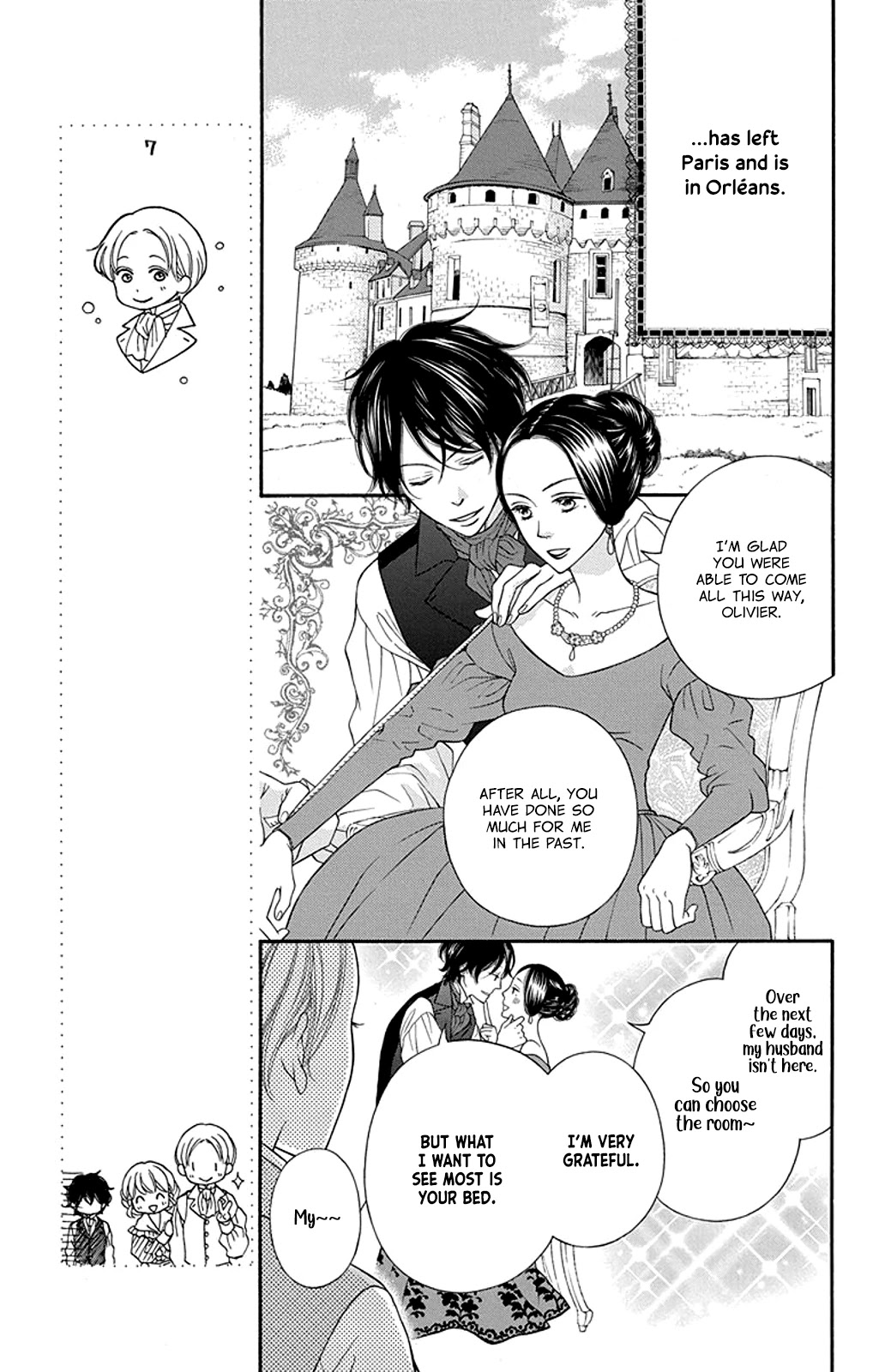 Kuchurieru to Akai Ito Chapter 4 page 7 - Chapter 4 [END]
