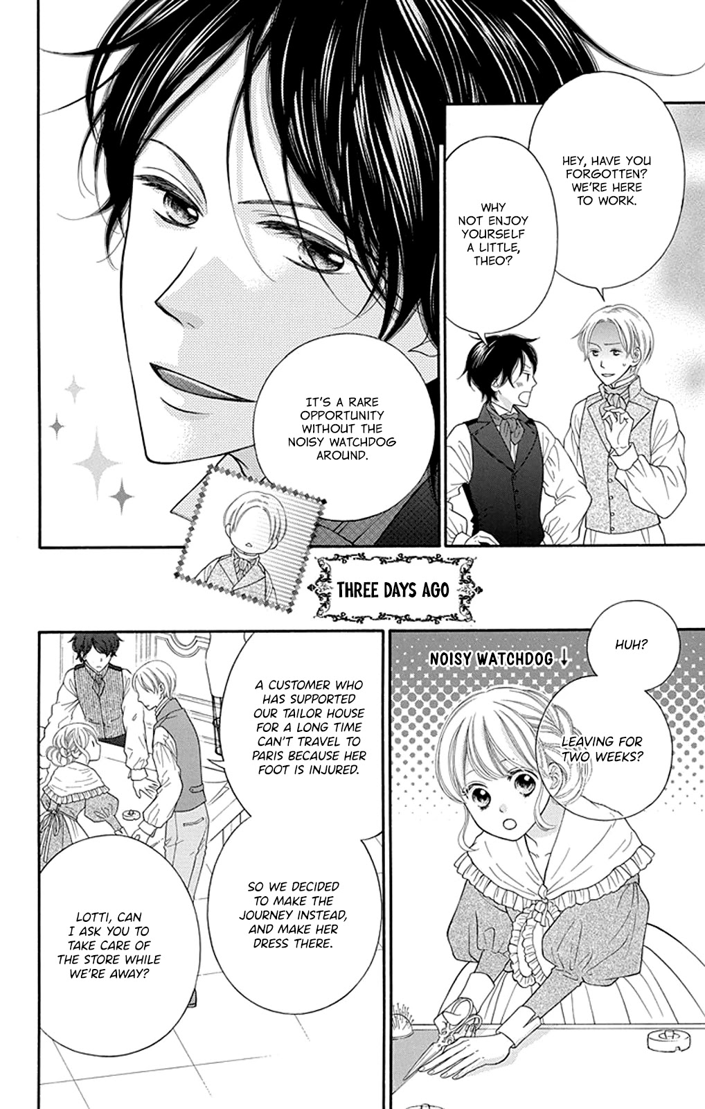 Kuchurieru to Akai Ito Chapter 4 page 8 - Chapter 4 [END]