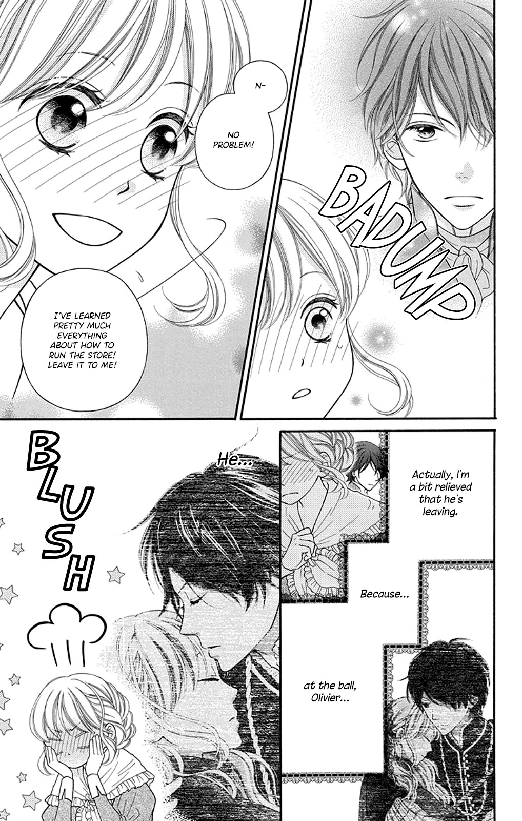 Kuchurieru to Akai Ito Chapter 4 page 9 - Chapter 4 [END]