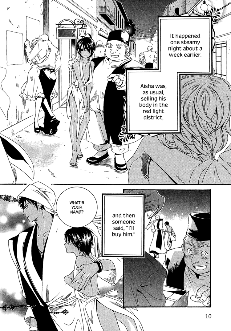 Kuchuu Teien Chapter 1.2 page 9 - Chapter 1 v2 : Floating Garden - Act. 1
