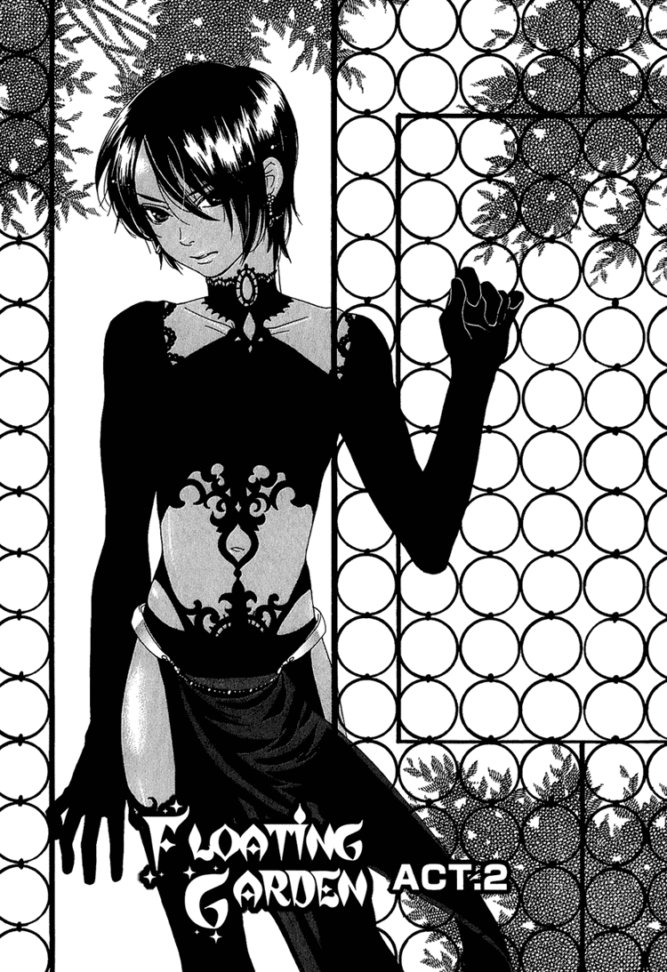 Kuchuu Teien Chapter 2.2 page 2 - Chapter 2 v2 : Floating Garden - Act. 2