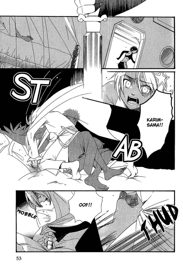 Kuchuu Teien Chapter 3.2 page 22 - Chapter 3 v2 : Floating Garden - Act. 3