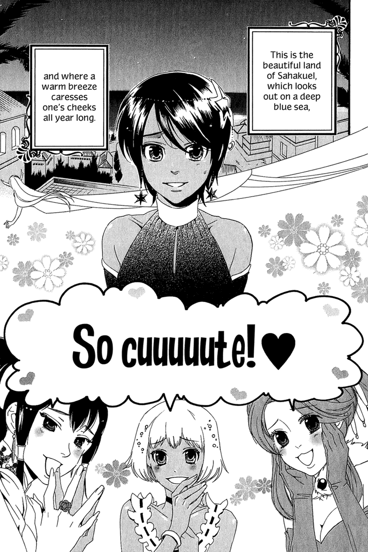 Kuchuu Teien Chapter 3.2 page 6 - Chapter 3 v2 : Floating Garden - Act. 3
