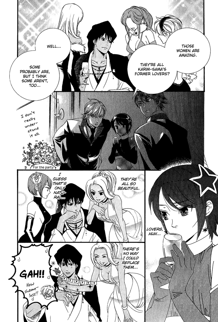 Kuchuu Teien Chapter 3.2 page 8 - Chapter 3 v2 : Floating Garden - Act. 3