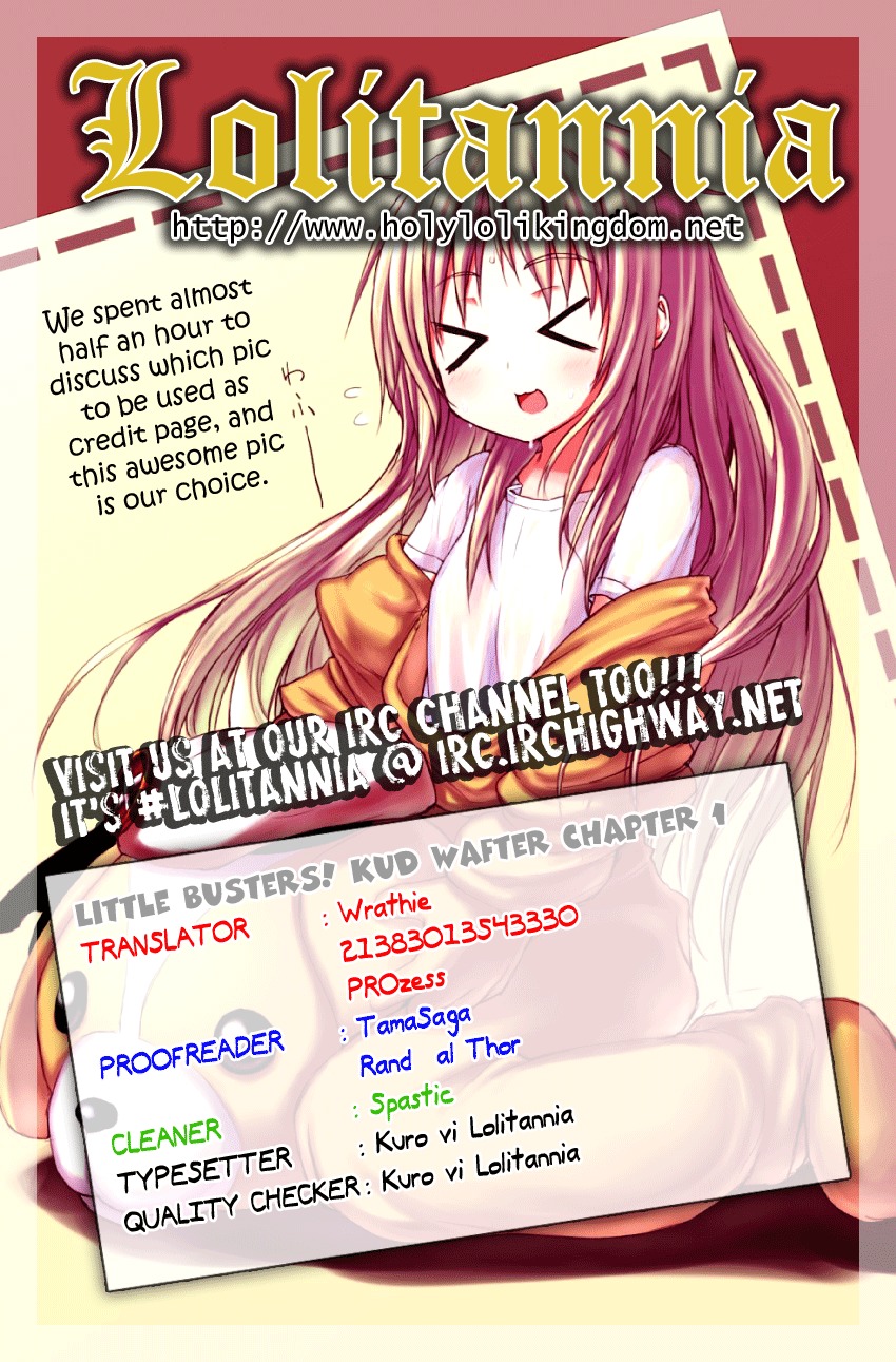 Kud Wafter Chapter 1 page 1 - Chapter 1