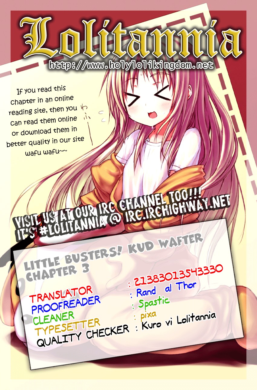Kud Wafter Chapter 3 page 1 - Chapter 3