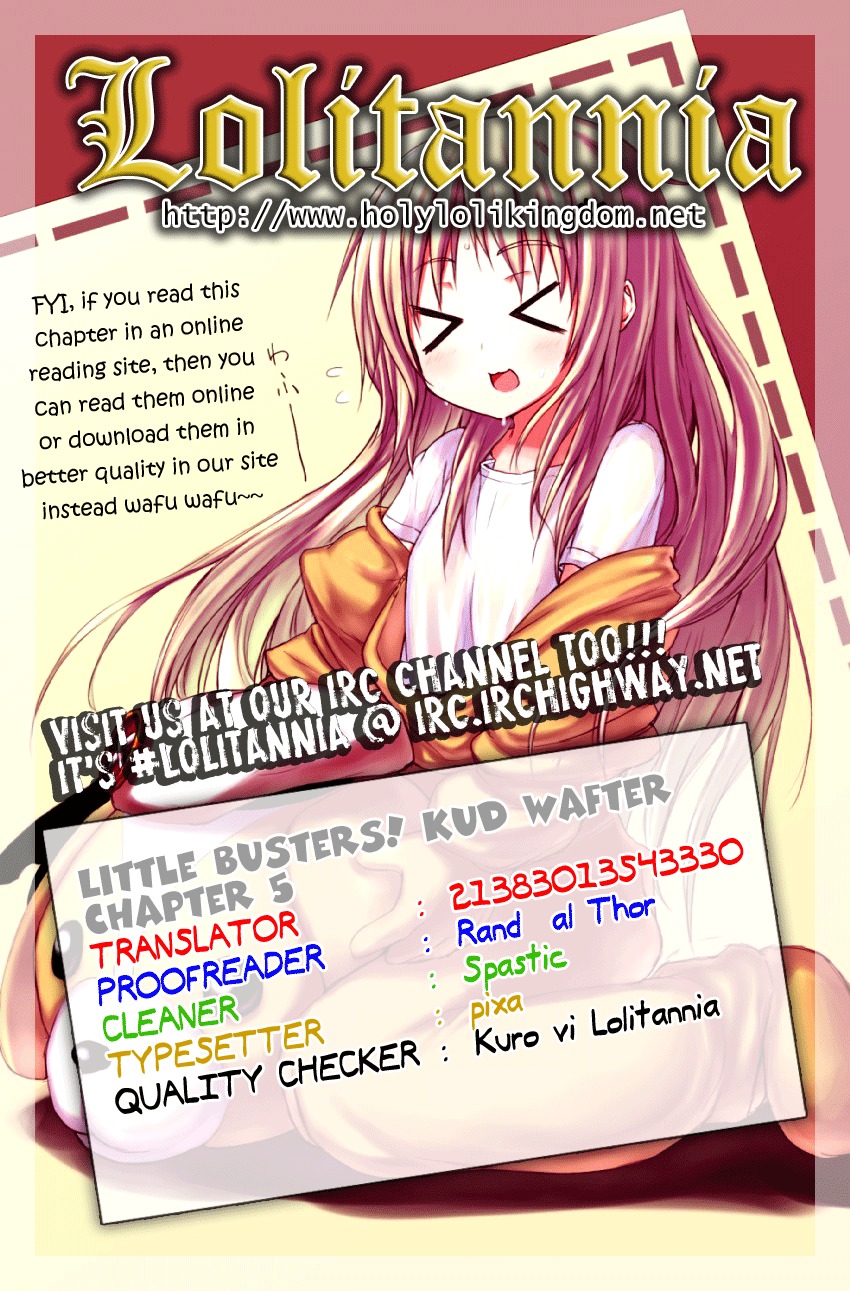Kud Wafter Chapter 5 page 1 - Chapter 5