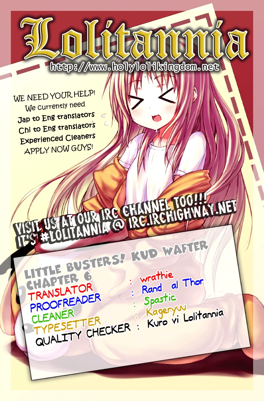 Kud Wafter Chapter 6 page 1 - Chapter 6