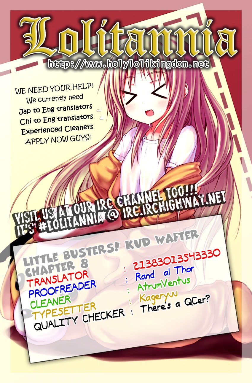 Kud Wafter Chapter 8 page 1 - Chapter 8