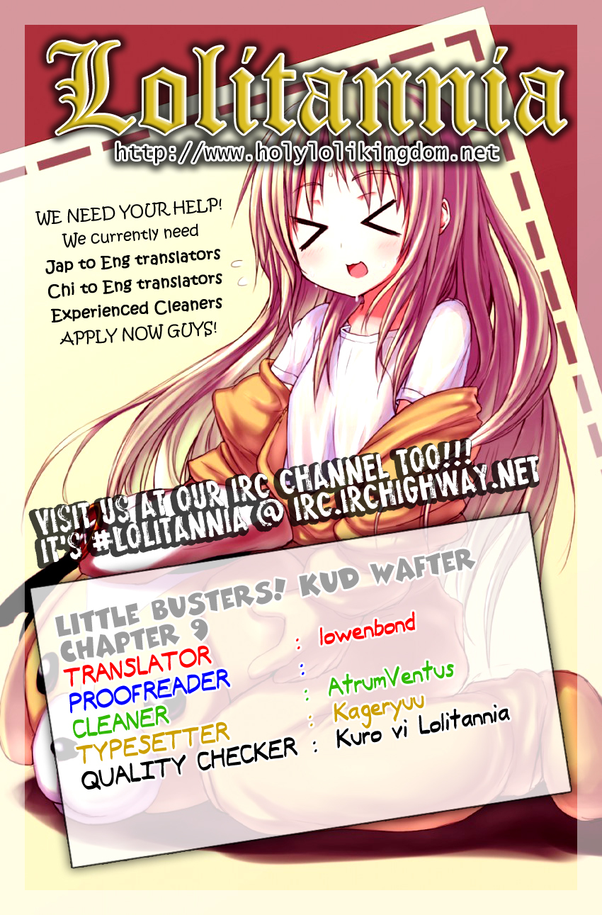 Kud Wafter Chapter 9 page 1 - Chapter 9