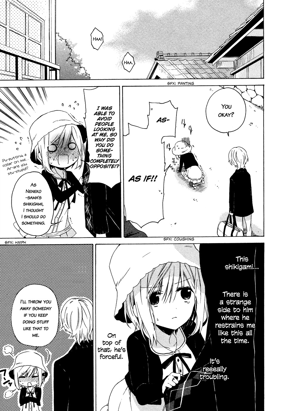 Kudamimi no Neko Chapter 1 page 12 - Chapter 1 : A New Life and A Goal