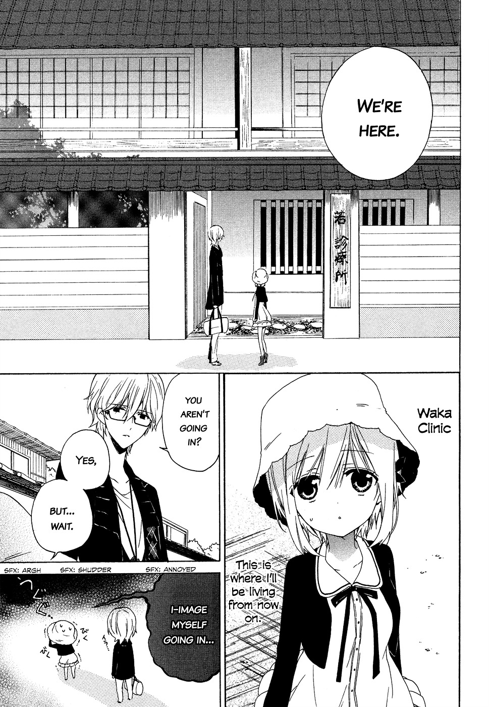 Kudamimi no Neko Chapter 1 page 14 - Chapter 1 : A New Life and A Goal