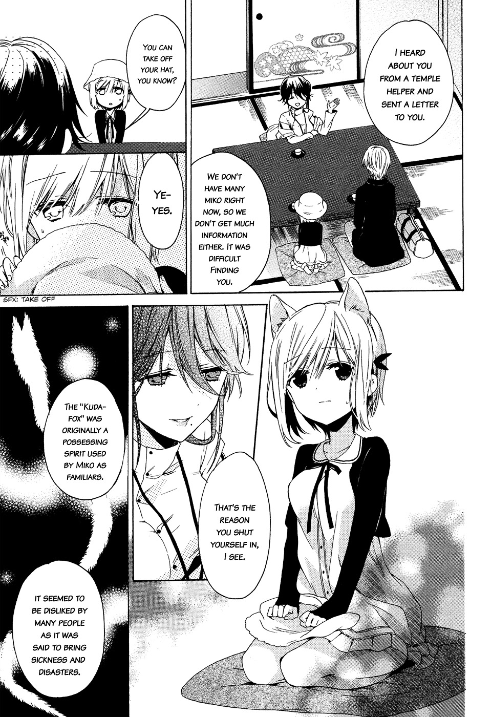 Kudamimi no Neko Chapter 1 page 16 - Chapter 1 : A New Life and A Goal