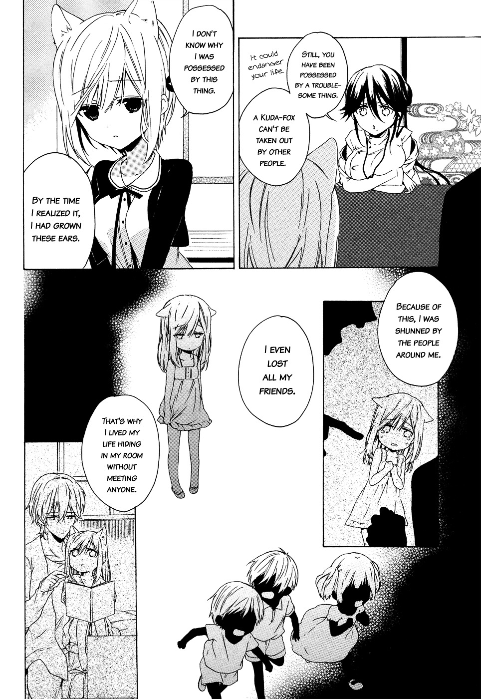 Kudamimi no Neko Chapter 1 page 17 - Chapter 1 : A New Life and A Goal