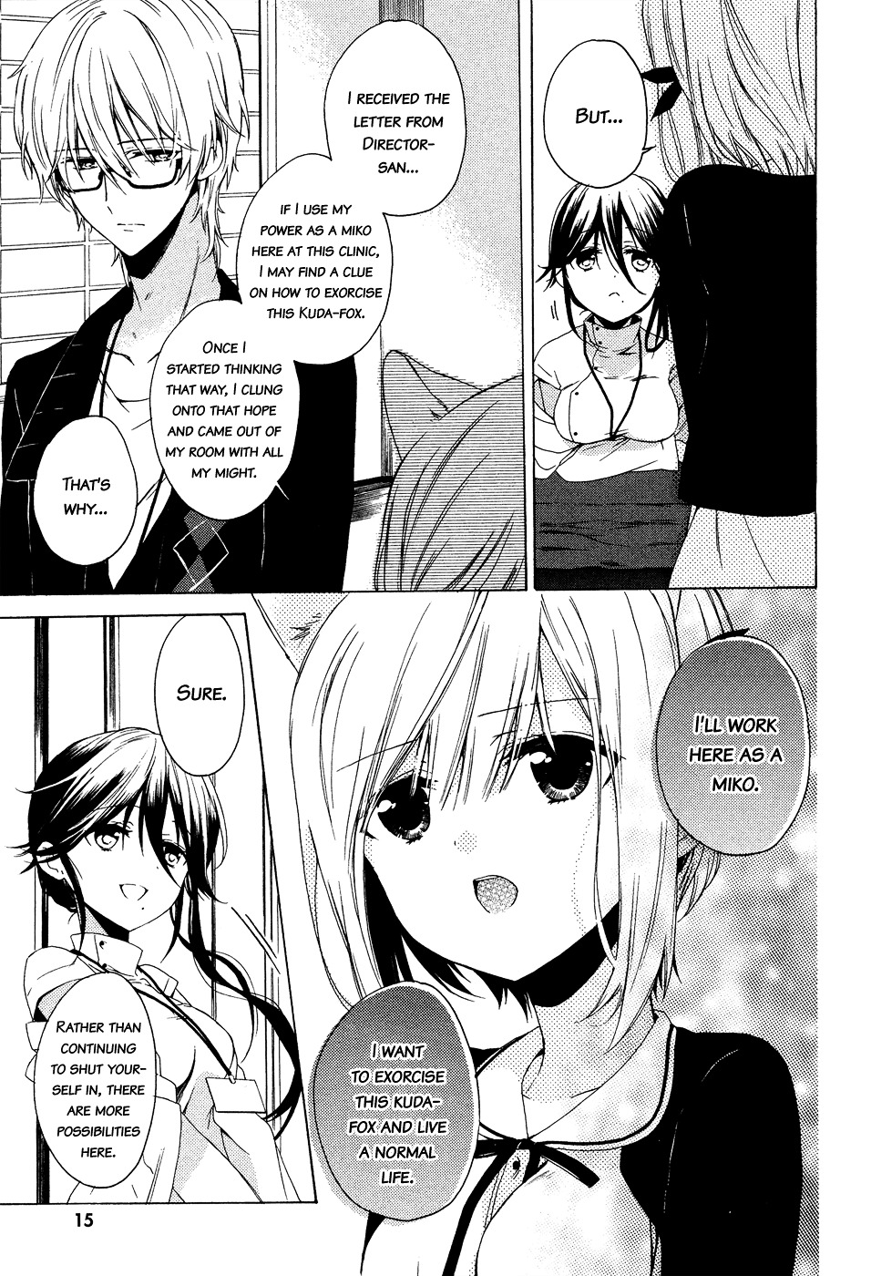 Kudamimi no Neko Chapter 1 page 18 - Chapter 1 : A New Life and A Goal