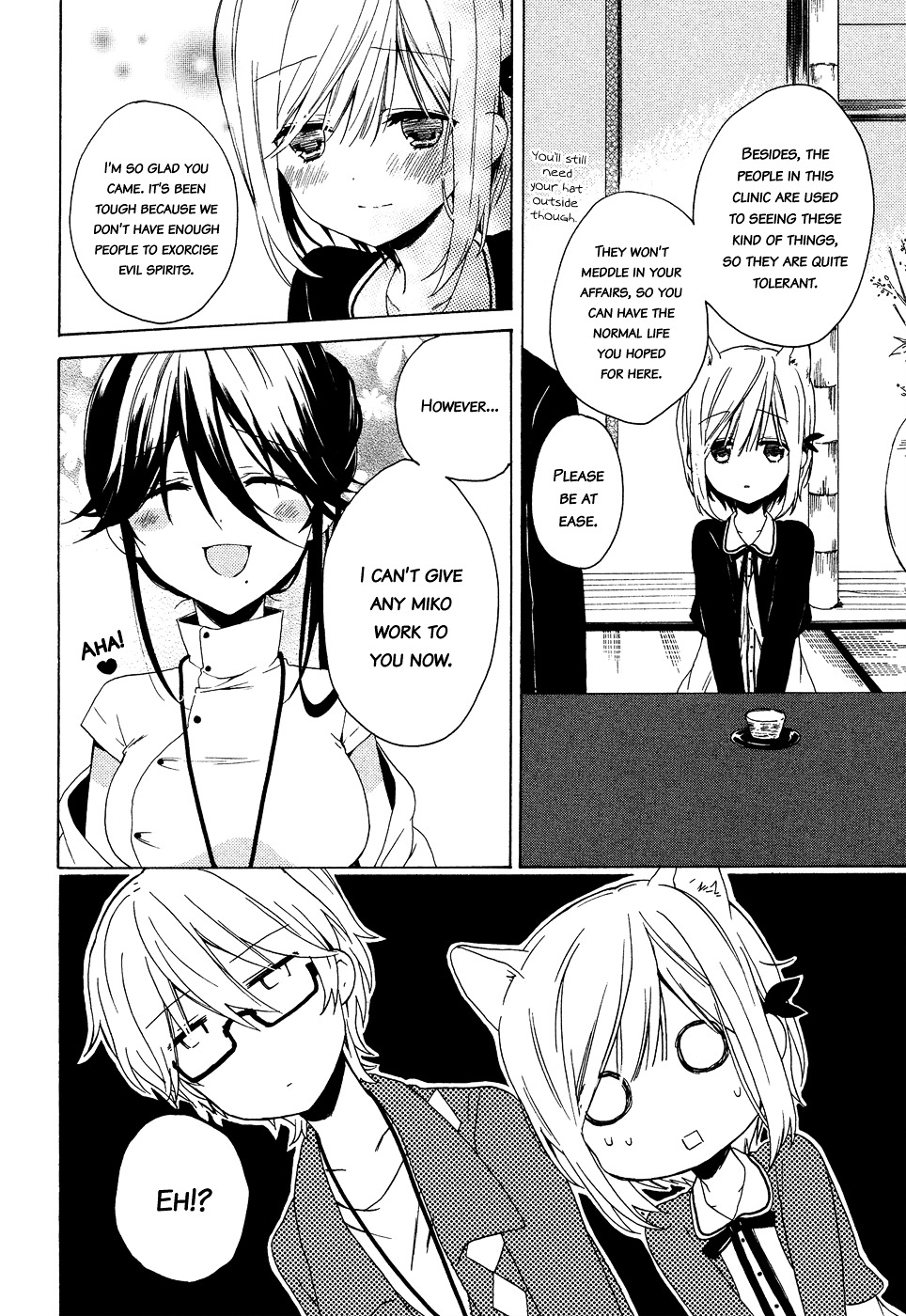 Kudamimi no Neko Chapter 1 page 19 - Chapter 1 : A New Life and A Goal