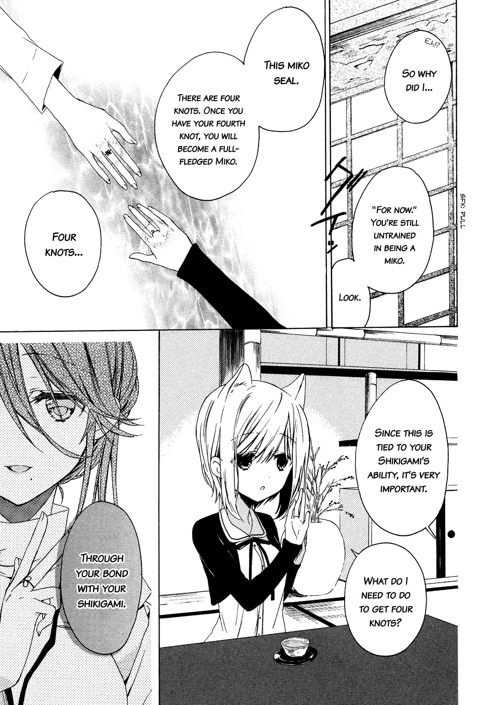 Kudamimi no Neko Chapter 1 page 20 - Chapter 1 : A New Life and A Goal